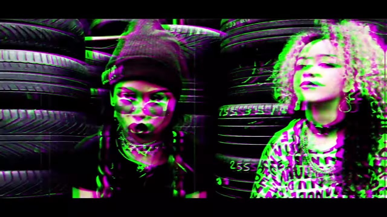 Nova Twins. Bassline B*tch