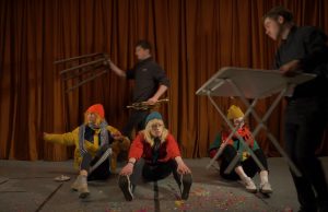 Tribal Dance – You Can’t Swim