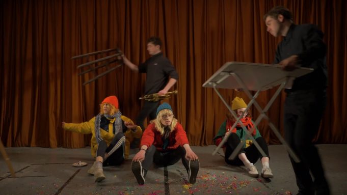 Tribal Dance – You Can’t Swim