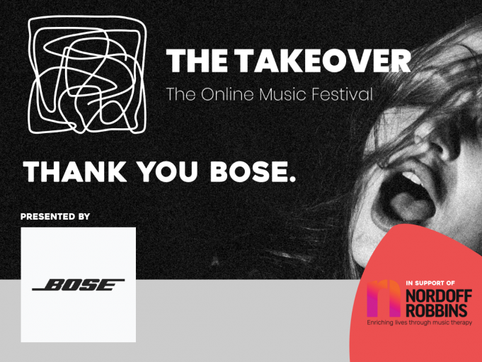 The Takeover Festival – Thank You Bose The Takeover Festival Presented by Bose