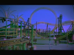 Dust In The Sunlight – Winter Monday