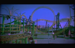 Dust In The Sunlight – Winter Monday