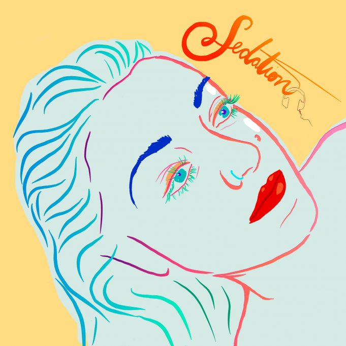 Clare Kelly’s double a-side Sedation / Skinning Apples juxtaposes fragility with admiration Clare Kelly