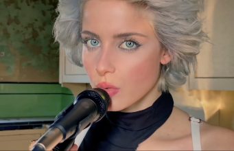 Buel serves up her own unique version of Nirvana’s Smells Like Teen Spirit Buel Smells Like Teen Spirit