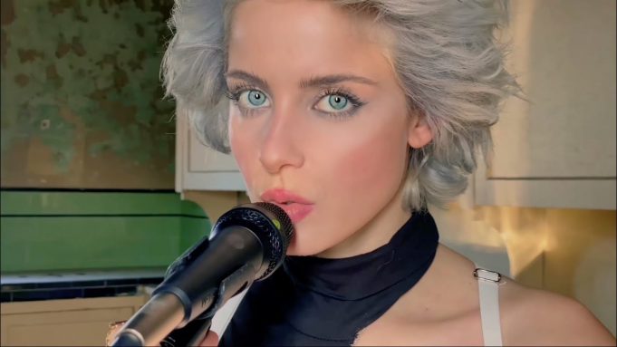 Buel serves up her own unique version of Nirvana’s Smells Like Teen Spirit Buel Smells Like Teen Spirit