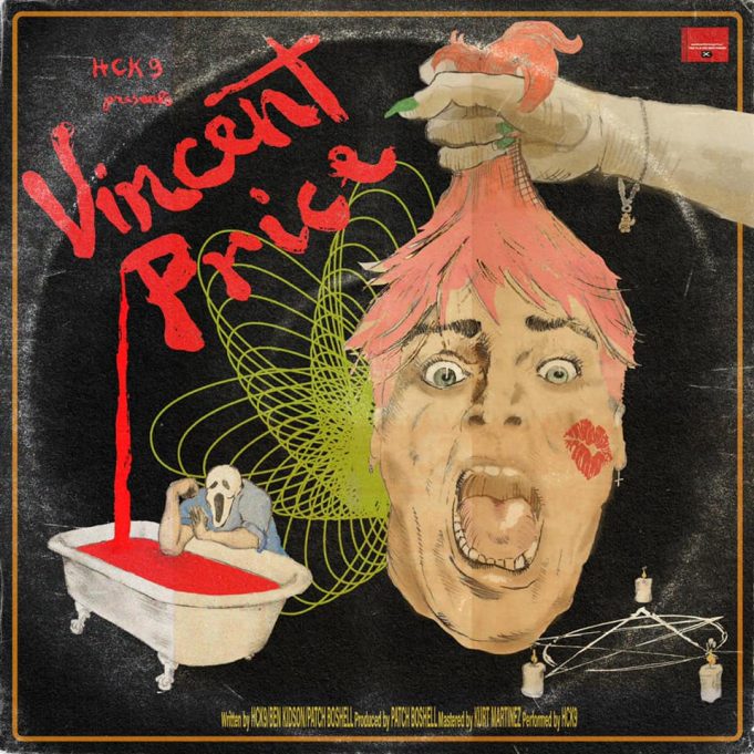 HCK9 embody ‘Vincent Price’ with their huge electronica-rock sound HCK9 Vincent Price