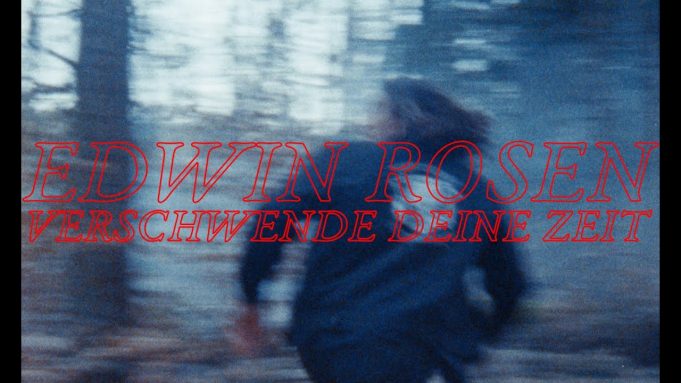 Edwin Rosen and his nostalgic dance throwback ‘Verschwende deine Zeit’