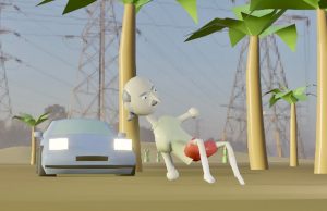 German artist Luis Ake releases double single & video ‘Umweg/Krafter’