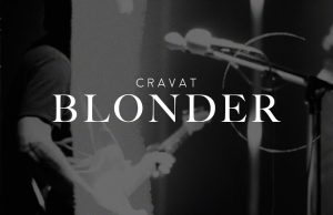 The hypnotic beat of Cravat Blonder.