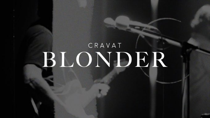 The hypnotic beat of Cravat Blonder.