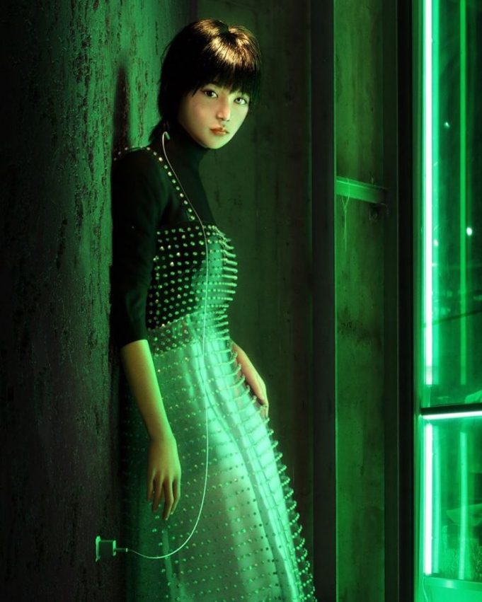 AI Maie introduces herself with debut ‘Like You’ Maie AI Music