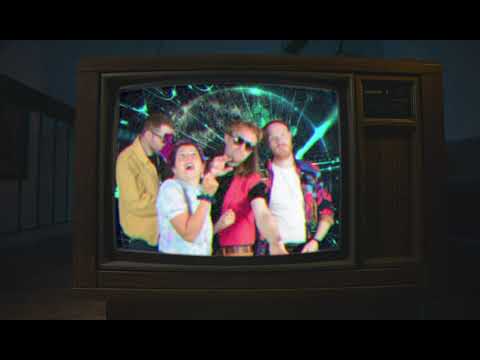 Thrillhouse will propel you back in time with their 80’s style EP ‘Wedding Disco’