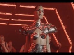 Jennalyn Displays A Cutting Edge On Blade.