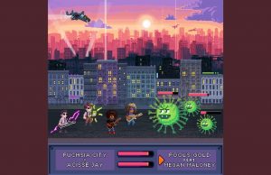 Fuchsia City ‘Fool’s Gold’  is an upbeat pop-rock jam