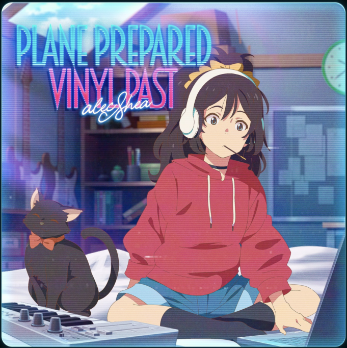 Alec Shea ‘Plane Prepared Vinyl Past’ Is Your LoFi Soundtrack Alec Shea Plane Prepared Vinyl Past