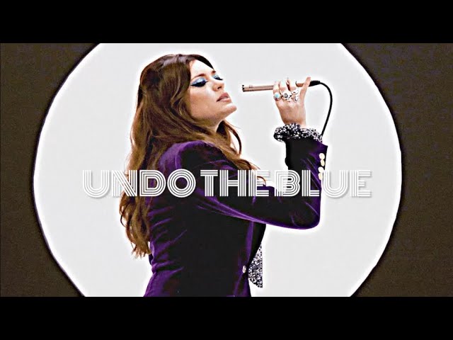 Iraina Mancini Encourages Us To ‘Undo The Blue’