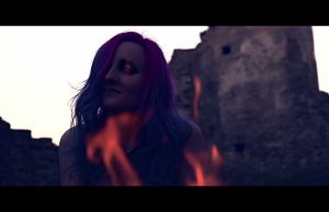 Catherine Elms Returns With The Bewitching ‘Fire Song’ Catherine Elms Fire Song