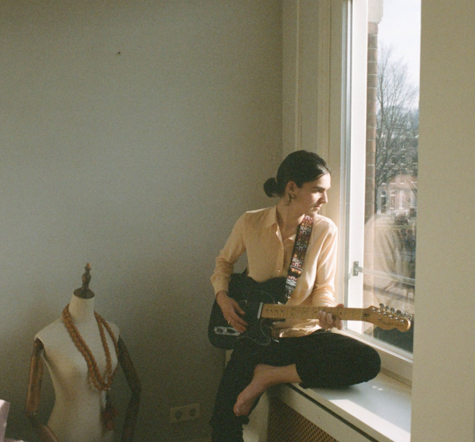 Naomi Pacifique Explores Intimacy In ‘Was It The Dregs of Night’ Naomi Pacifique - was it the dregs of night