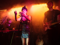 Gemma Rogers Charms Fans Live At Paper Dress Vintage Gemma Rogers Live At Paper Dress Vintage