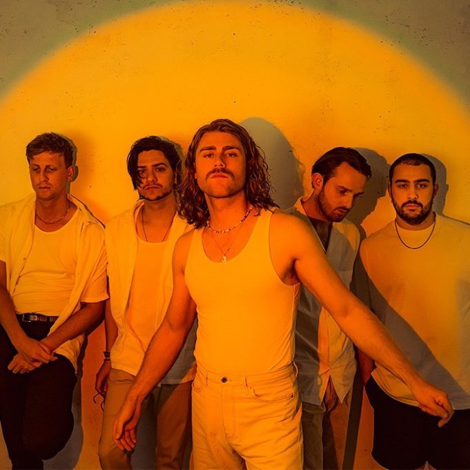 Gathering of Strangers Turn Everything ‘Red and Gold’ Gathering of Strangers Red & Gold