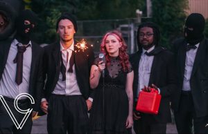 The Violet Nines Share Scorching New Visuals For ‘Dancing With Fire’ The Violet Nines Dancing With Fire