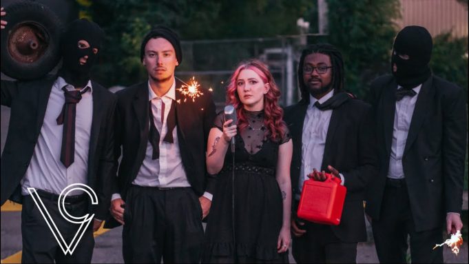 The Violet Nines Share Scorching New Visuals For ‘Dancing With Fire’ The Violet Nines Dancing With Fire