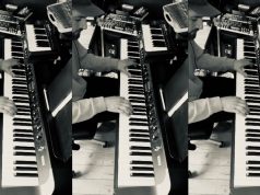 AJ Pickering Improvises The Soundtrack To Winter AJ Pickering Winter Improv 1