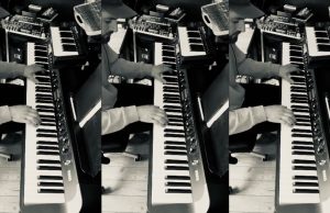 AJ Pickering Improvises The Soundtrack To Winter AJ Pickering Winter Improv 1