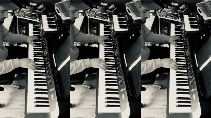 AJ Pickering Improvises The Soundtrack To Winter AJ Pickering Winter Improv 1