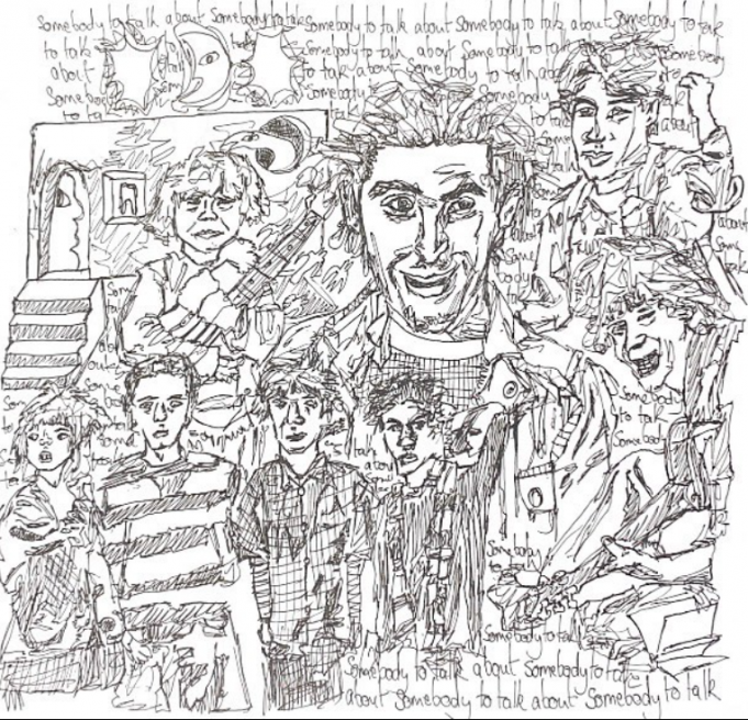 Second Thoughts Urge Self Confidence On ‘Somebody To Talk About’ Second Thoughts Somebody To Talk About