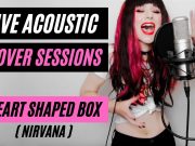 Elodie Adams Takes Nirvana’s Heart Shaped Box To New Heights