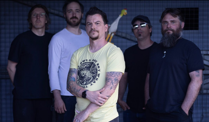 Shaven Primates Share Post Punk Album ‘Birds Aren’t Real’ Shaven Primates Birds Aren't Real on the Right Chord Music Blog