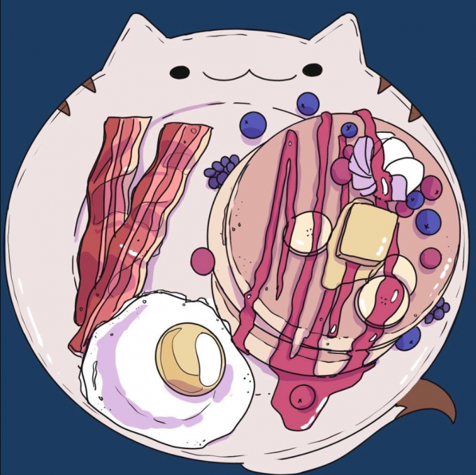 Breakfast Cat Soar On Electro-Pop ‘Priestess’ Breakfast Cat Priestess on Right Chord Music