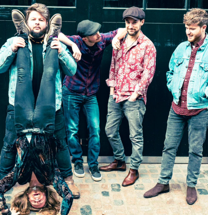 Backwoods Creek Share Country Rock Anthem ‘Cryin’ Backwoods Creek - Cryin' on Right Chord Music