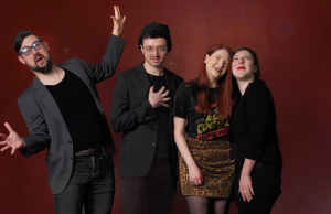 NYC’s Luxury Bones Excite On Debut Self Titled EP Luxury Bones, Luxury Bones Ep on Right Chord Music