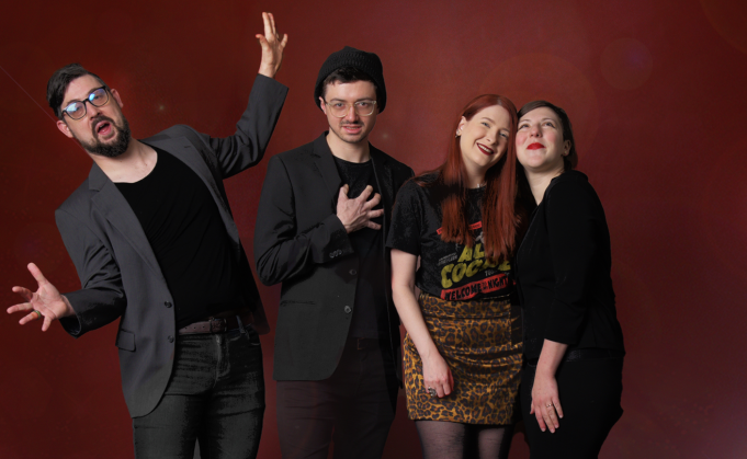 NYC’s Luxury Bones Excite On Debut Self Titled EP Luxury Bones, Luxury Bones Ep on Right Chord Music