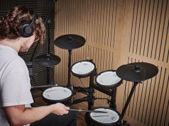 Learn How To Start Playing Drums With An Electronic Drum Kit Learn the drums on an electric drum kit.