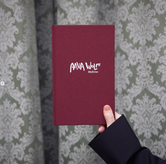 Anna Wolf Unveils Debut Poetry Book ‘Medicine’ Anna Wolf Medicine on Right Chord Music