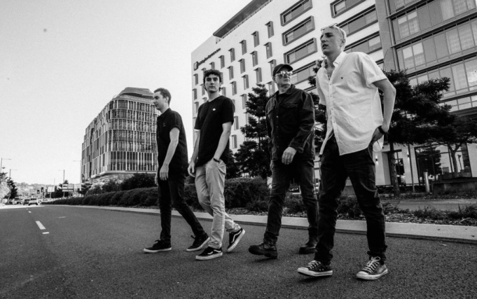 Lazy Guns Strike A Chord With ‘E Song’ Lazy Gun E-Song on Right Chord Music