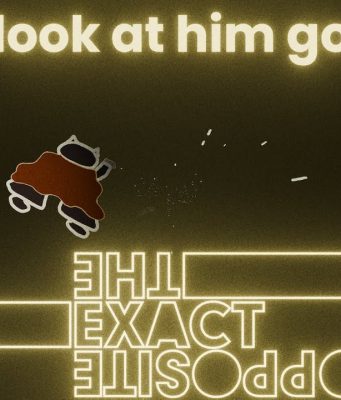 The Exact Opposite Rev Up On ‘Look At Him Go!’