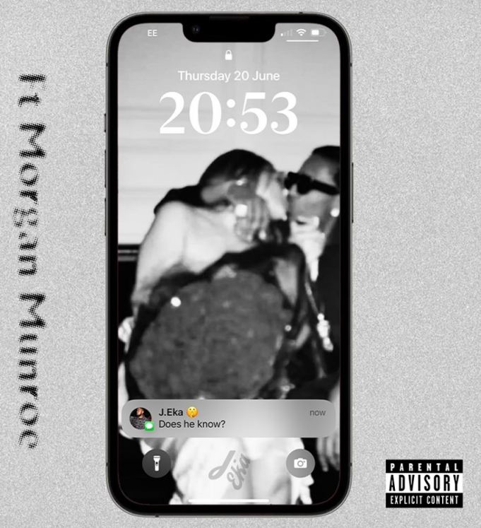 J Eka And Morgan Munroe ‘Does He Know?’ J. Eka Does He Know on Right Chord Music