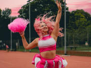 Alina Celebrates The ‘Ultimate Cheerleader’ Alina Ultimate Cheerleader on Right Chord Music