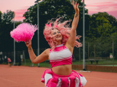 Alina Celebrates The ‘Ultimate Cheerleader’ Alina Ultimate Cheerleader on Right Chord Music