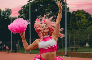 Alina Celebrates The ‘Ultimate Cheerleader’ Alina Ultimate Cheerleader on Right Chord Music