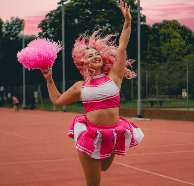 Alina Celebrates The ‘Ultimate Cheerleader’ Alina Ultimate Cheerleader on Right Chord Music