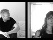 The Night Gardener stares at the ‘Paper Sky’