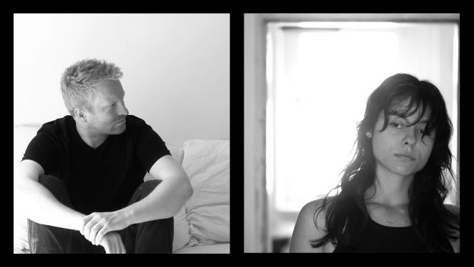 The Night Gardener stares at the ‘Paper Sky’