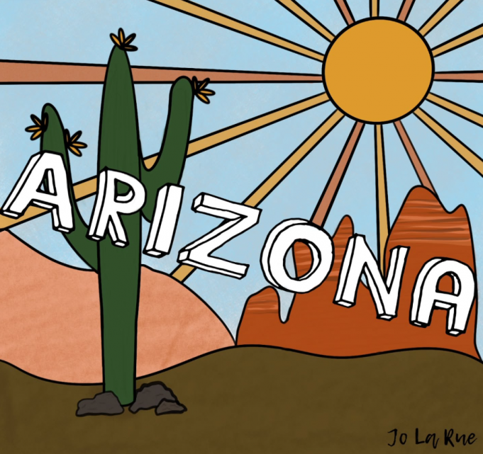 Jo LaRue Captures The Essence of America On ‘Arizona’ Jo LaRue Arizona on Right Chord Music
