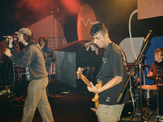 Roger Bacon Sizzles On Debut ‘Shank’ Roger Bacon 'Shank' on Right Chord Music