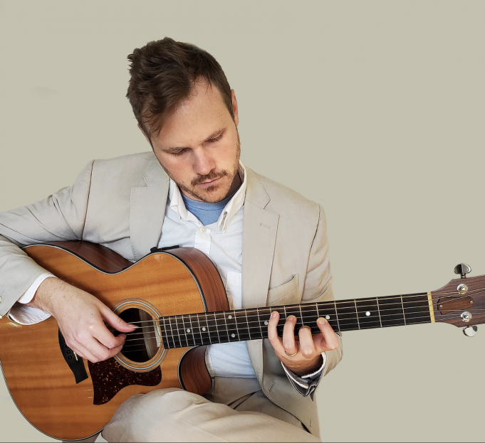 Michael McClintock Guitar Virtuoso Shares ‘Here and There’ Michael McClintock Here and There